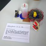 Zur Entspannung wird was erfunden - hier der TeichAusstanzer für eine Ente. Echt praktisch!