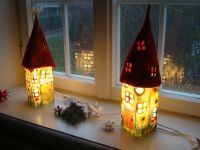 Advent - Leuchthäuser von Annette Prüße