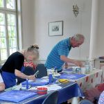 Acrylmalerei - Workshop Malen und Filzen