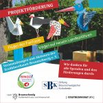 Dank an die Sponsoren