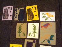 Kartendruck November 2025 - ein paar Beispiele