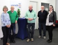 Stöckwerk bei Radio Okerwelle am 17. April 2025
