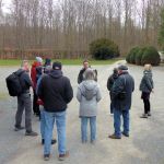 Vogelführung März 2025, Start am Sternhaus im Lechlumer Holz