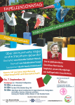 Familiensonntag 7. September 25