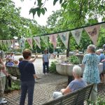 Rundgang Juni 2026: Begrüßung auf dem Markt